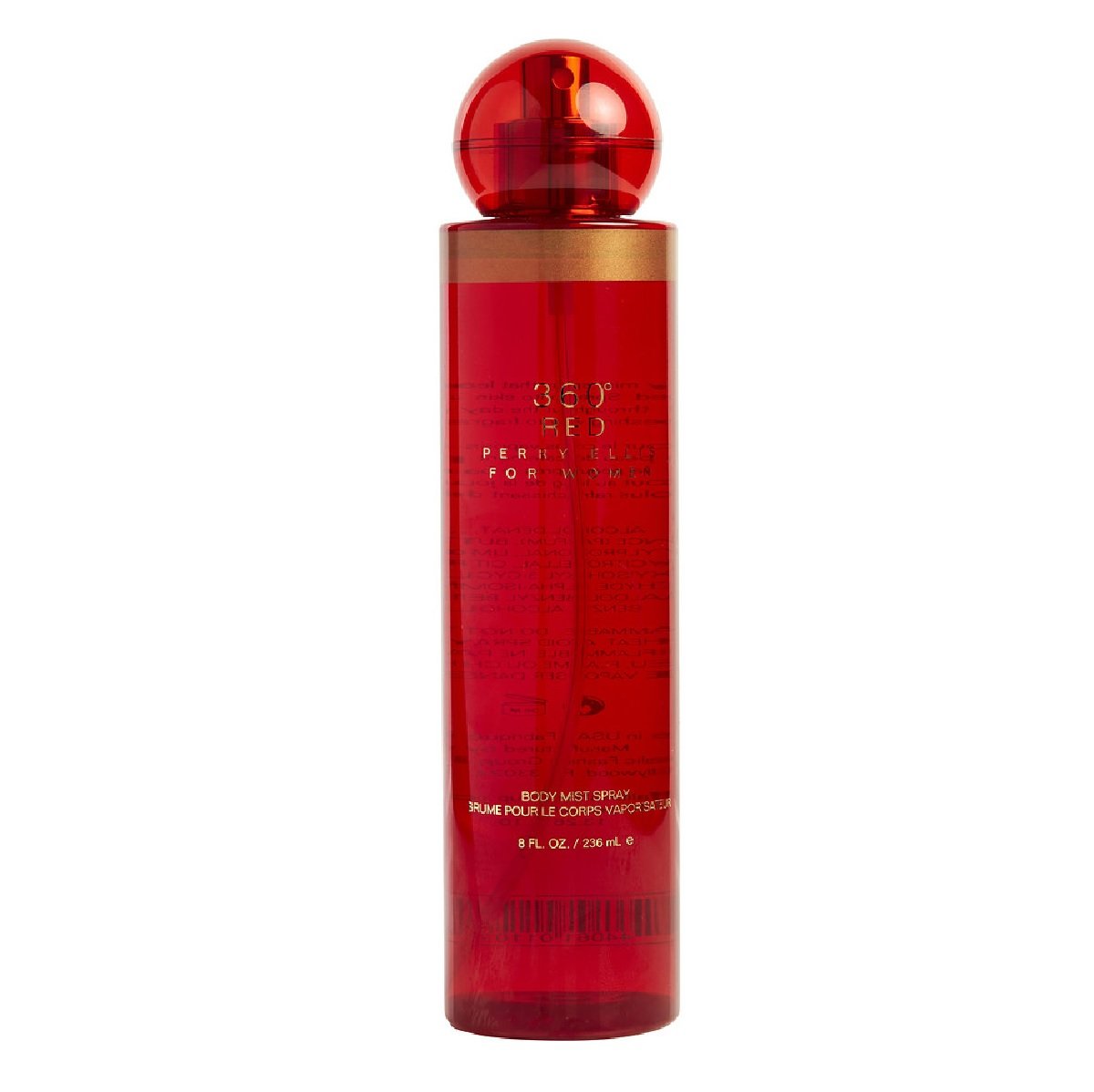 360 Red Dama Perry Ellis Body Mist 236 ml Spray - PriceOnLine