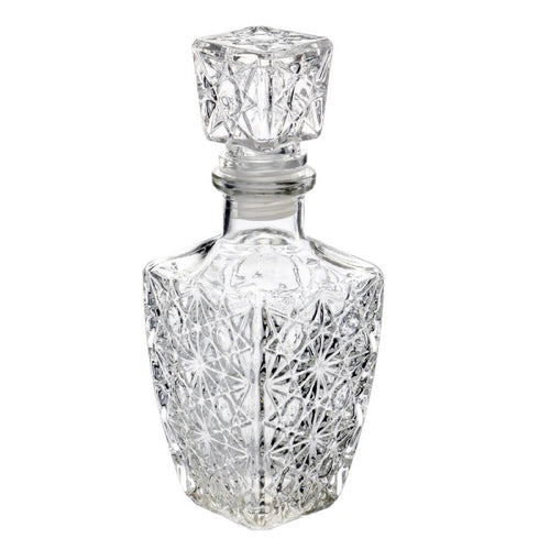 Licorera Diamante Vidrio Chica 250 ml 0109 - PriceOnLine