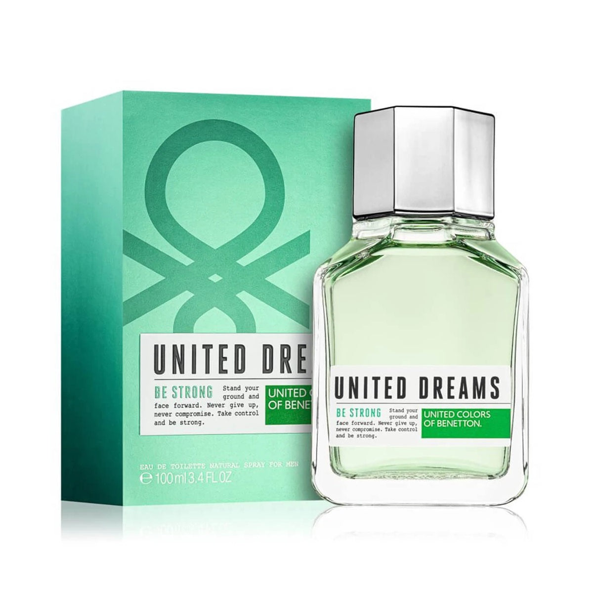 United Dreams Be Strong Caballero Benetton 100 ml Edt Spray - PriceOnLine | Perfumes y Fragancias PriceOnLine