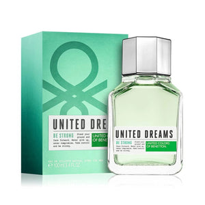United Dreams Be Strong Caballero Benetton 100 ml Edt Spray - PriceOnLine