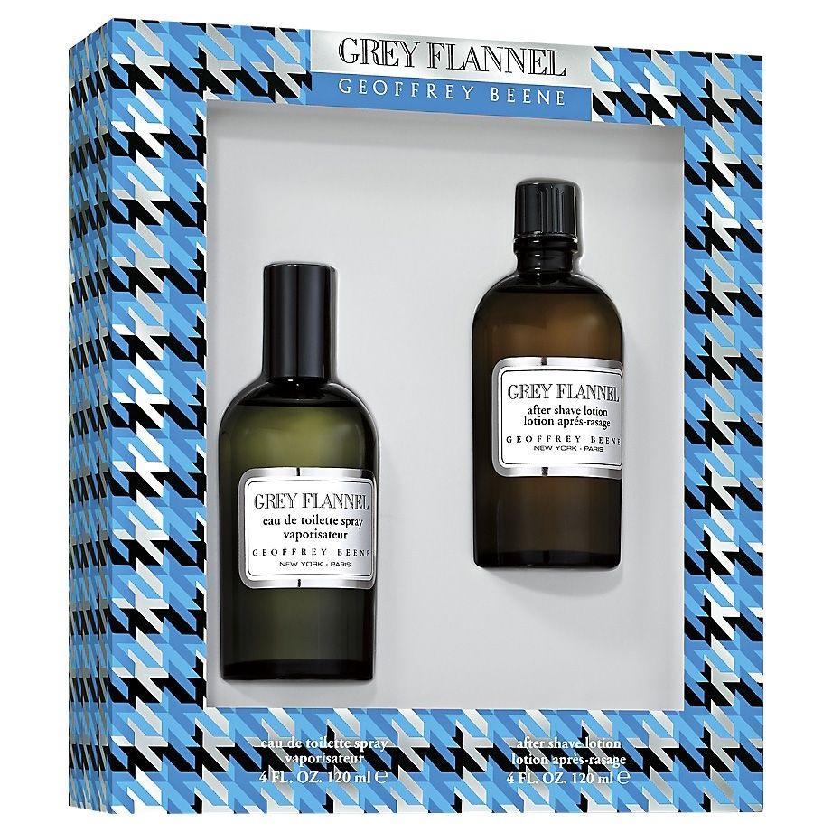 Set Grey Flannel Caballero Geoffrey Beene 2 Pz - PriceOnLine