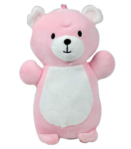 Peluche Tela Malvavisco 20 cm Osito Rosa - PriceOnLine