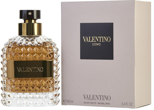 Valentino Uomo Caballero Valentino 100 ml Edt Spray - PriceOnLine | Perfumes y Fragancias PriceOnLine
