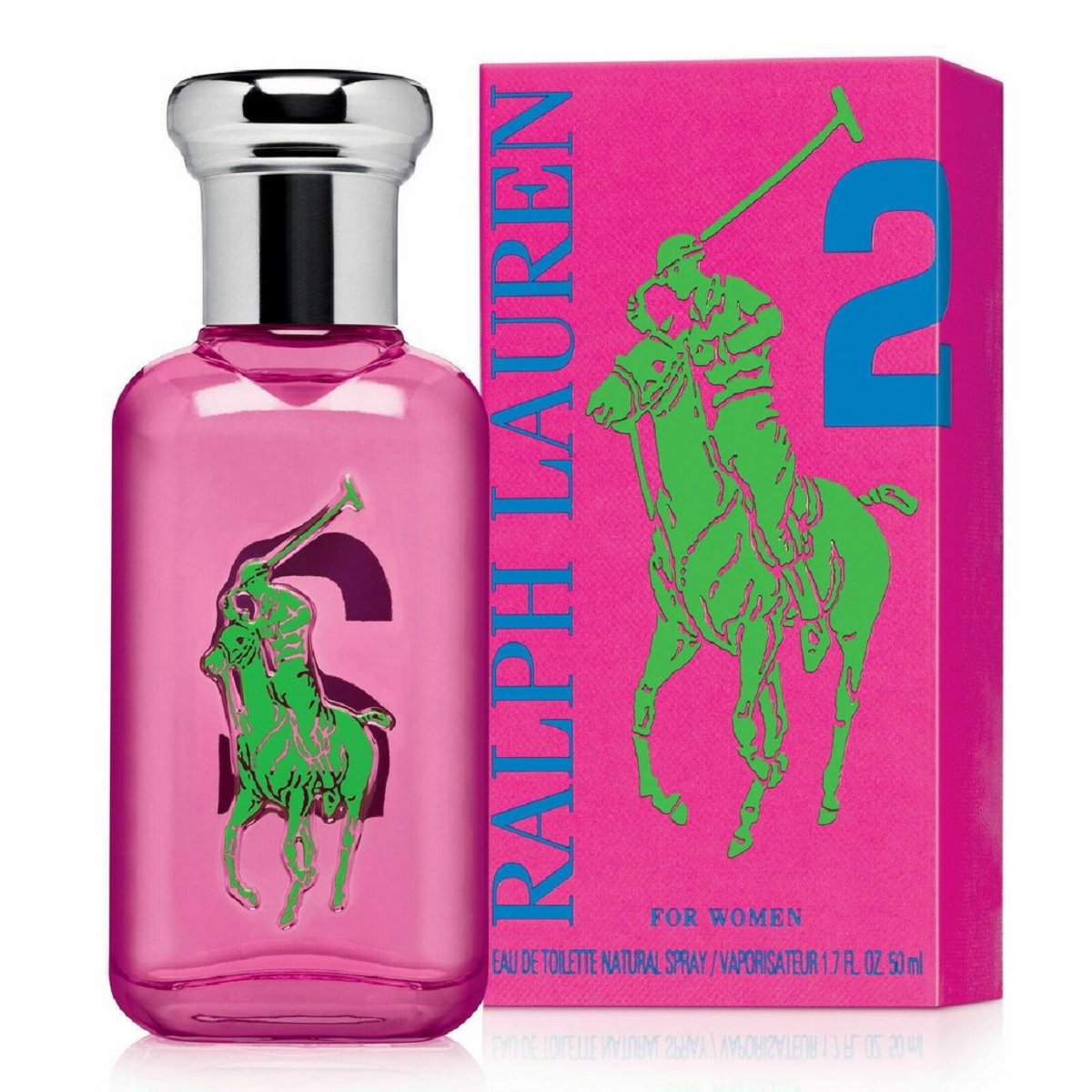 Big Pony 2 Dama Ralph Lauren 50 ml Edt Spray - PriceOnLine | Perfumes y Fragancias PriceOnLine