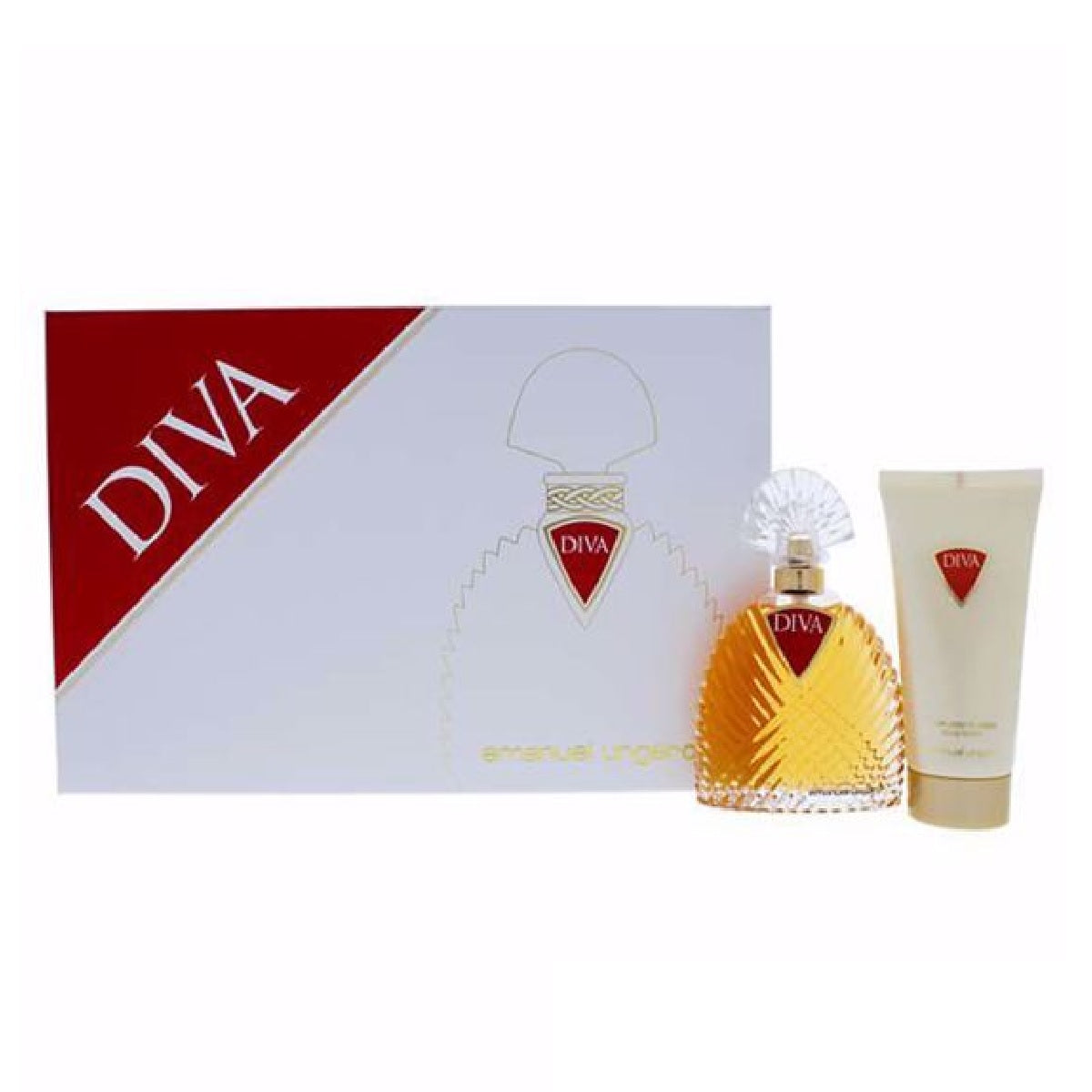 Set Diva Edp Dama Emanuel Ungaro 2 pz - PriceOnLine | Perfumes y Fragancias PriceOnLine