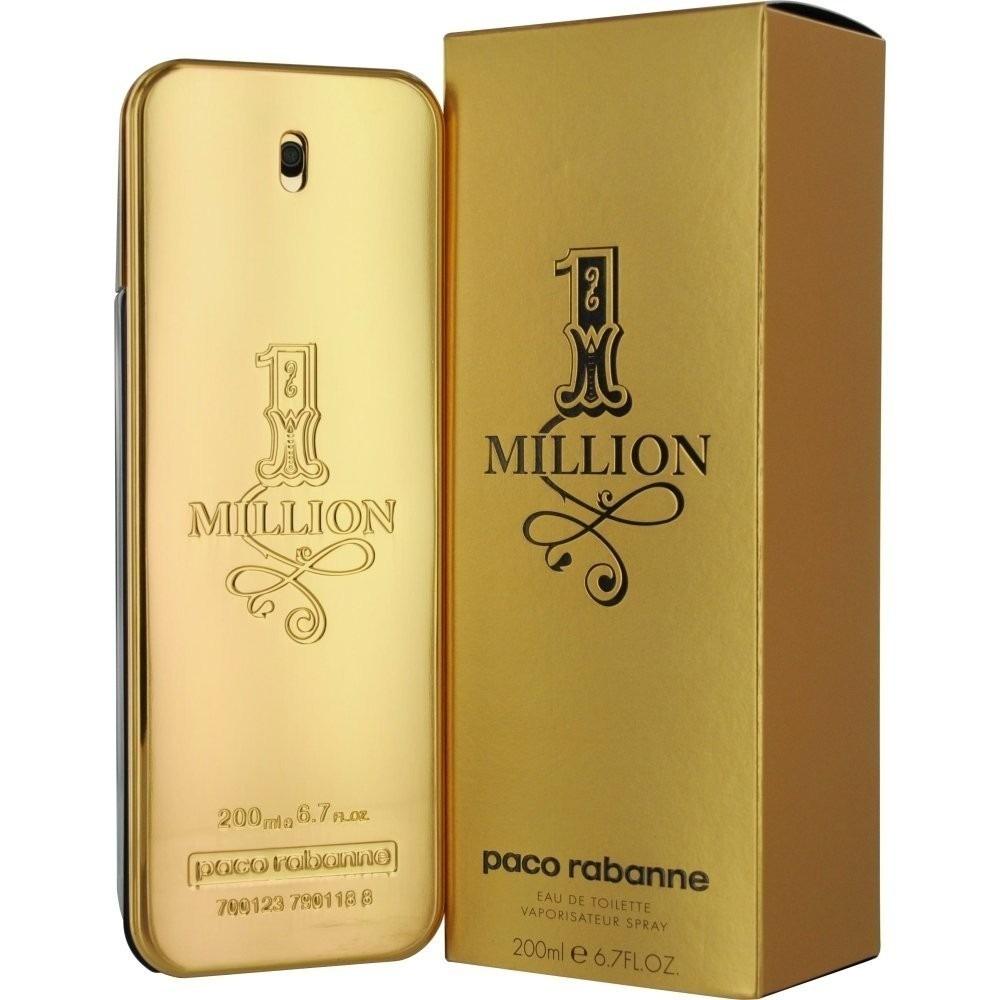 One Million Caballero Paco Rabanne 200 ml Edt Spray - PriceOnLine
