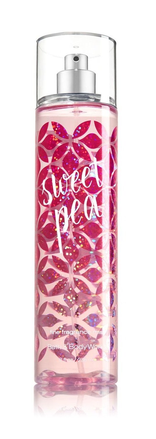 Sweet Pea Fragance Mist Bath and Body Works 236 ml Spray - PriceOnLine