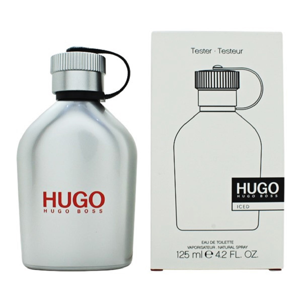 Tester Hugo Iced Caballero Hugo Boss 125 ml Edt Spray - PriceOnLine | Perfumes y Fragancias PriceOnLine