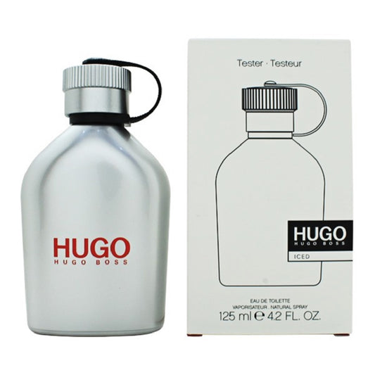 Tester Hugo Iced Caballero Hugo Boss 125 ml Edt Spray - PriceOnLine | Perfumes y Fragancias PriceOnLine