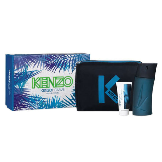 Set Kenzo Homme Caballero Kenzo 3 pz (100 ml edt + 50 ml after shave + neceser) - PriceOnLine | Perfumes y Fragancias PriceOnLine