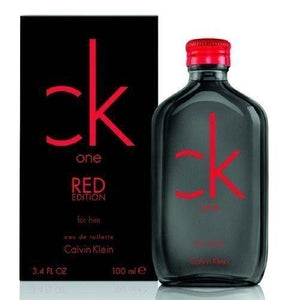 Ck One Red Edition Caballero Calvin Klein 100 ml Edt Spray - PriceOnLine