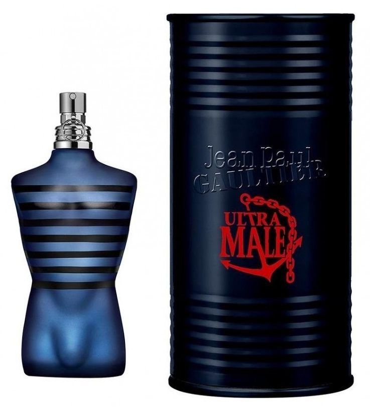 Ultra Male Caballero Jean Paul Gaultier 125 ml Edt Intense Spray - PriceOnLine
