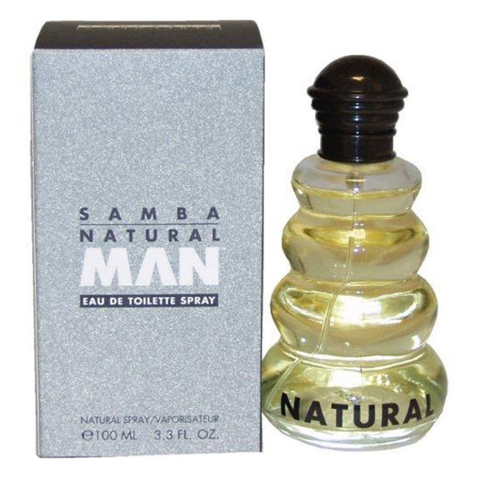 Samba Natural Man Caballero Perfumers Workshop 100 ml Edt Spray - PriceOnLine | Perfumes y Fragancias PriceOnLine