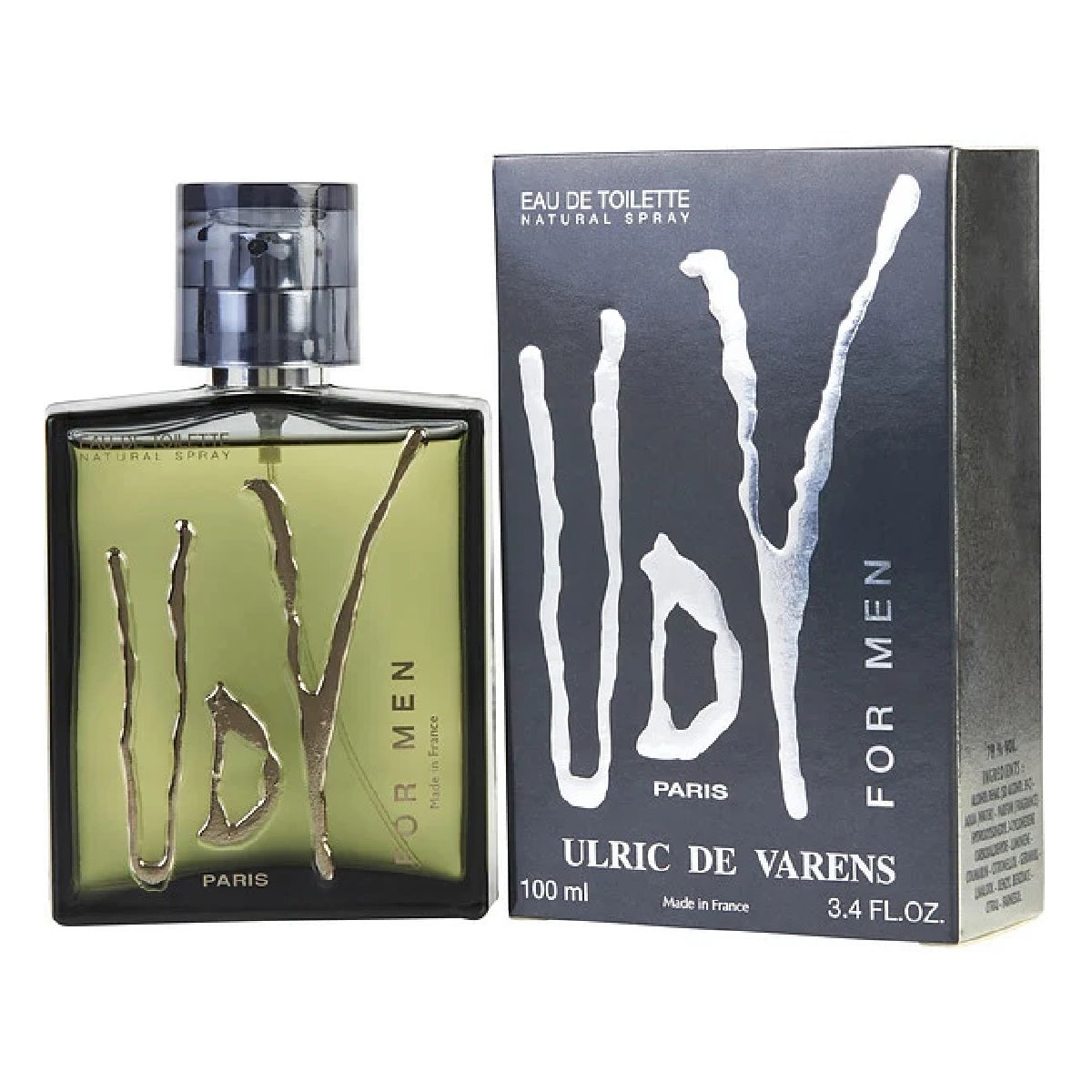 UDV For Men Caballero Ulric De Varens 100ml Edt Spray | Perfumes y Fragancias PriceOnLine