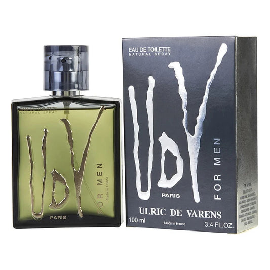 UDV For Men Caballero Ulric De Varens 100ml Edt Spray | Perfumes y Fragancias PriceOnLine