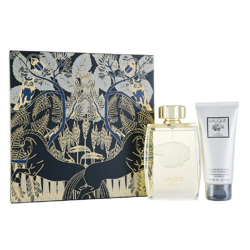 Set Lalique Pour Homme Caballero Lalique 2 pz (125 ml edp + 100 ml shower gel) - PriceOnLine