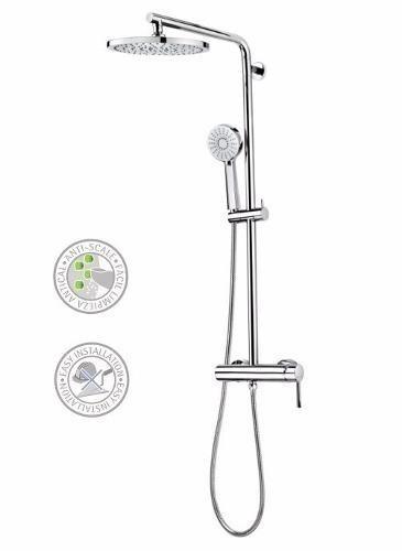 Grifo Teka Baño Alaior Xl Conjunto Regadera 22.298.02.00 - PriceOnLine