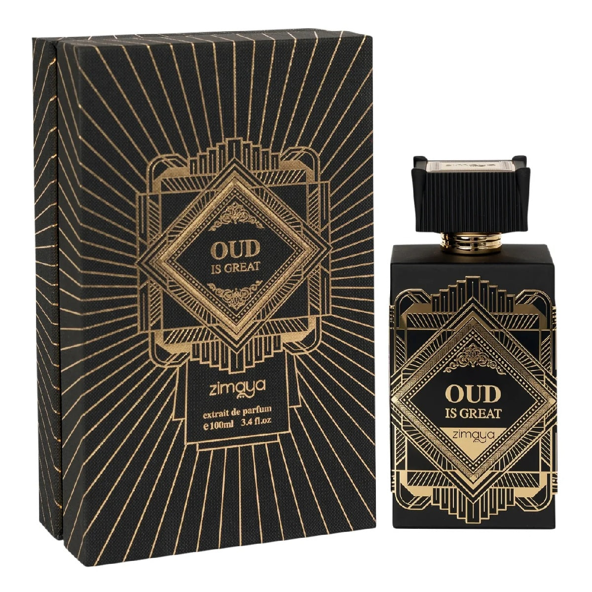 Oud Is Great Unisex Zimaya 100 ml Extrait de Parfum Spray