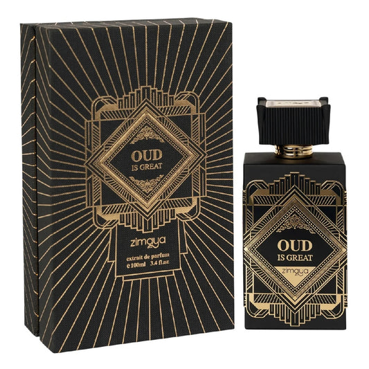 Oud Is Great Unisex Zimaya 100 ml Extrait de Parfum Spray | Perfumes y Fragancias PriceOnLine
