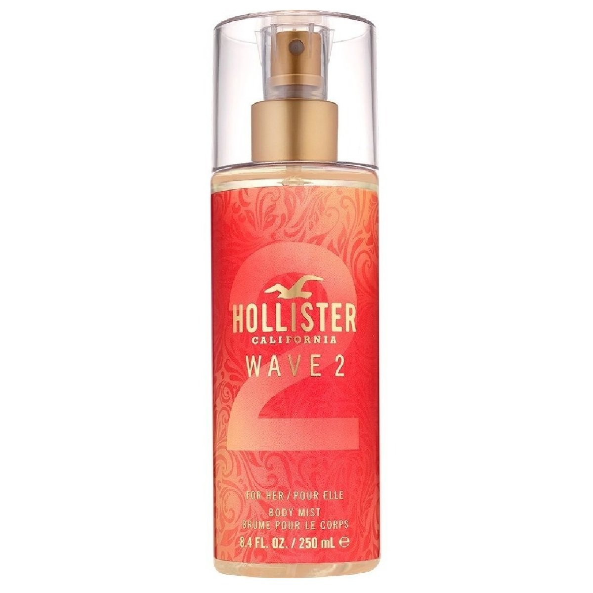 Hollister Wave 2 Dama Hollister 250 ml Body Mist Spray - PriceOnLine