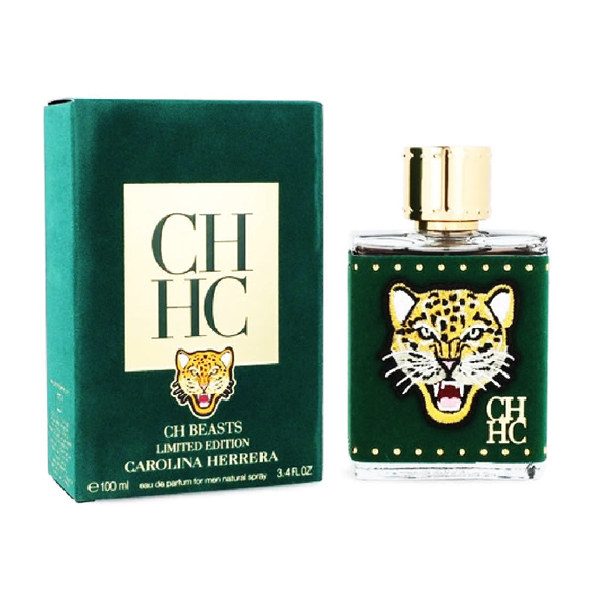 Ch Beasts Caballero Carolina Herrera 100 ml Edp Spray | Perfumes y Fragancias PriceOnLine
