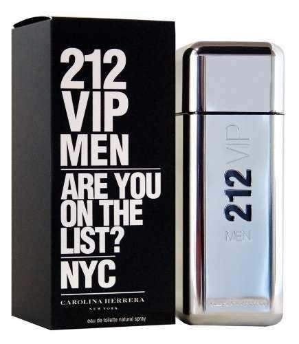 212 Vip Men Caballero Carolina Herrera 200 ml Edt Spray - PriceOnLine