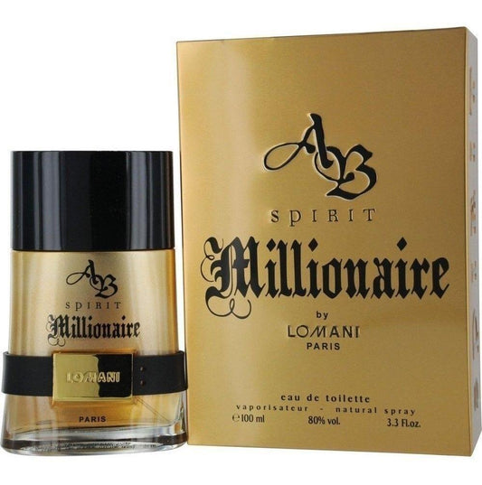 Ab Spirit Millionaire Caballero Lomani 200 ml Edt Spray - PriceOnLine | Perfumes y Fragancias PriceOnLine