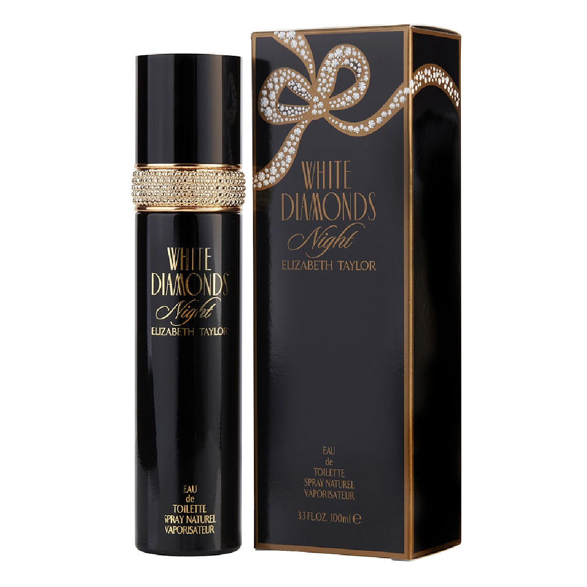 White Diamonds Night Dama Elizabeth Taylor 100 Ml Edt Spray - PriceOnLine | Perfumes y Fragancias PriceOnLine