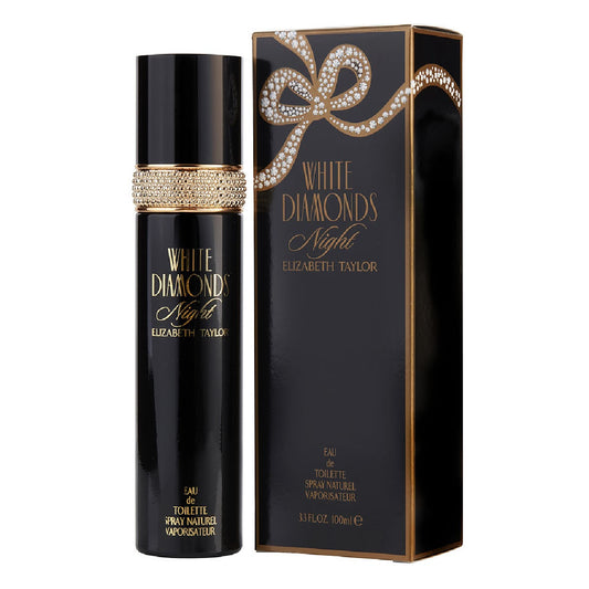 White Diamonds Night Dama Elizabeth Taylor 100 Ml Edt Spray - PriceOnLine | Perfumes y Fragancias PriceOnLine