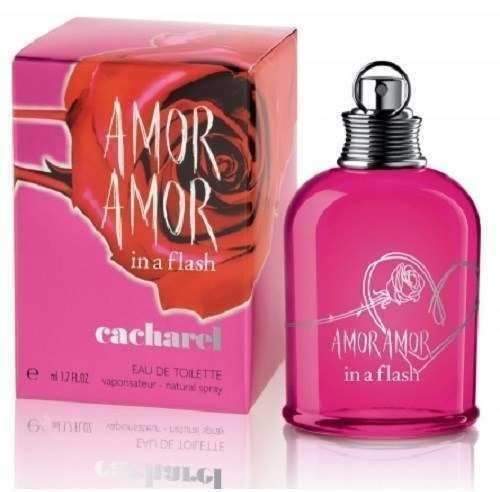 Amor Amor In A Flash Dama Cacharel 100 ml Edt Spray - PriceOnLine