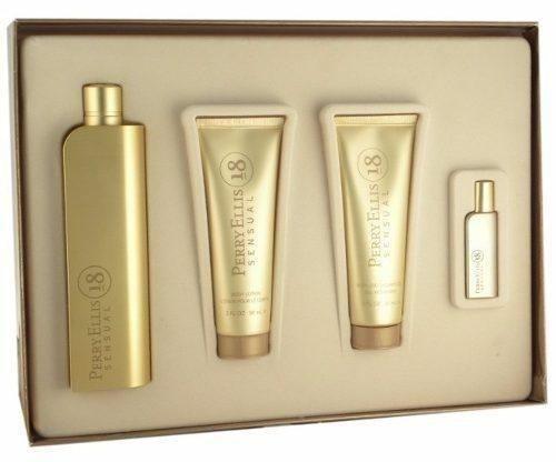 Set Perry 18 Sensual Dama Perry Ellis 4 pz - PriceOnLine