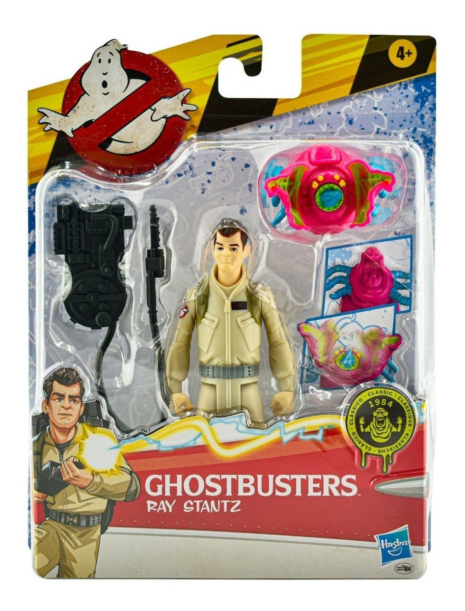 Ghostbusters Figuras Classic 1984 Hasbro Ray Stantz - PriceOnLine
