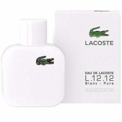 Eau De Lacoste L.12.12 Blanc Pure Caballero Lacoste 100 ml Edt Spray - PriceOnLine