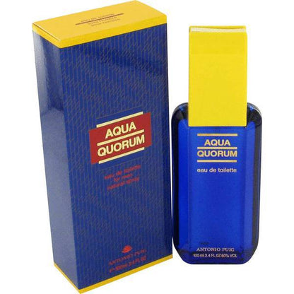 Aqua Quorum Caballero Antonio Puig 100 ml Edt Spray - PriceOnLine | Perfumes y Fragancias PriceOnLine