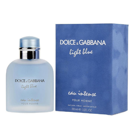 Light Blue Eau Intense Caballero Dolce Gabbana 100 ml Edp Spray - PriceOnLine