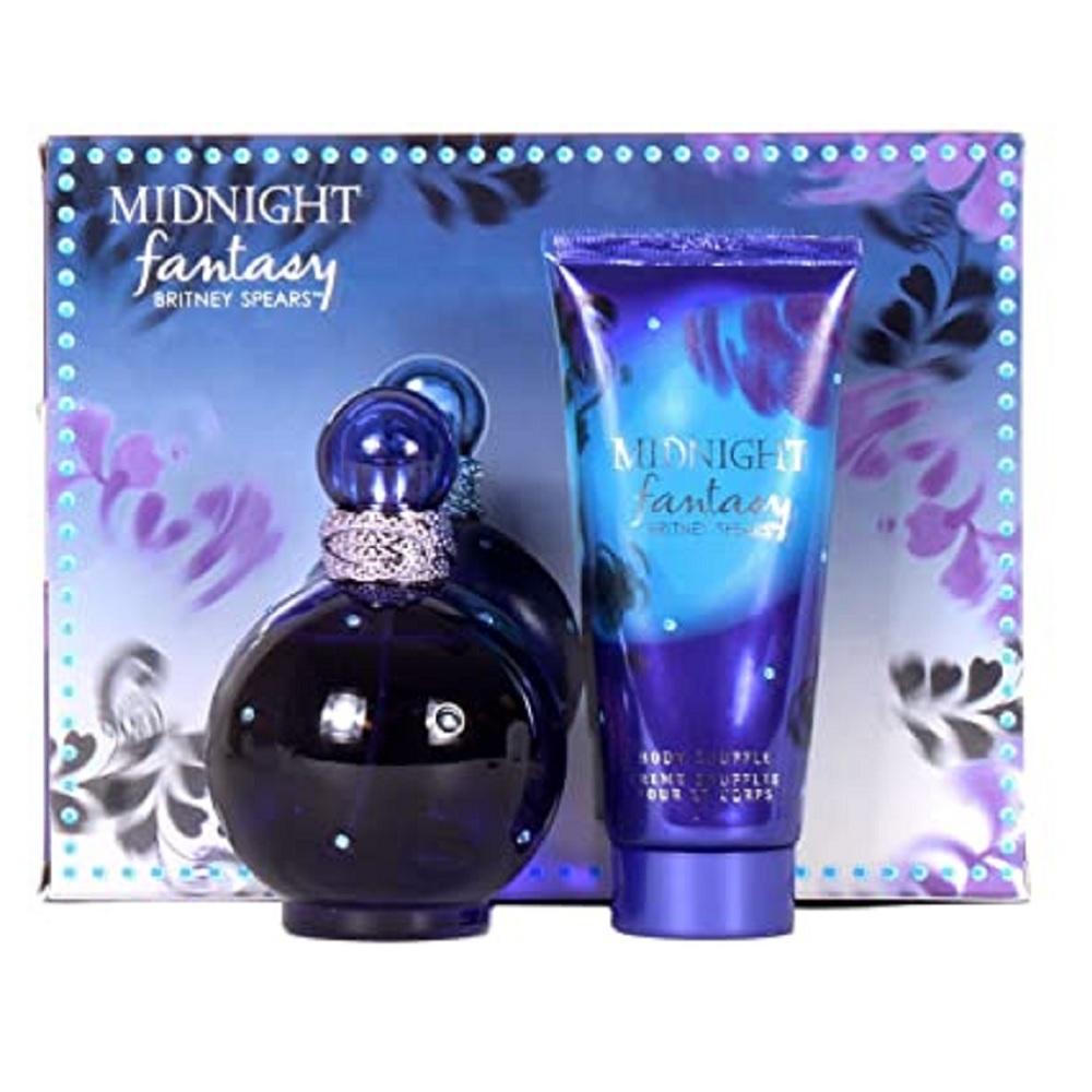 Set Midnight Fantasy Dama Britney Spears 2 Pz - PriceOnLine