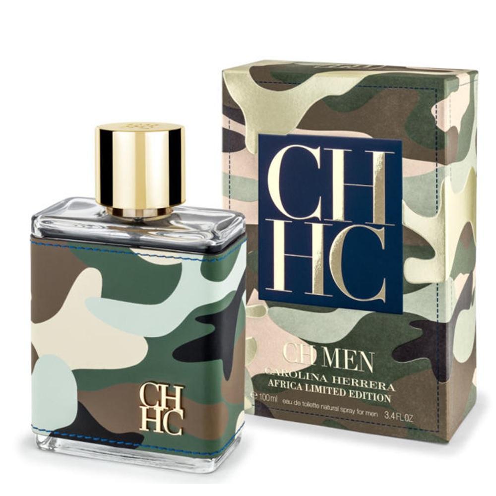 Ch Men Africa Caballero Carolina Herrera 100 ml Edt Spray - PriceOnLine