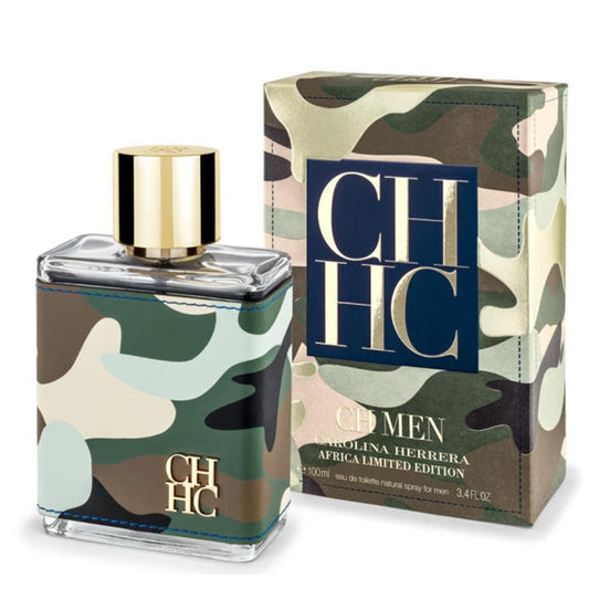 Ch Men Africa Caballero Carolina Herrera 100 ml Edt Spray - PriceOnLine