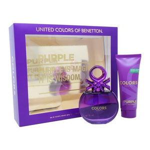 Set Purple Dama United Color Of Benetton 2 Pz - PriceOnLine