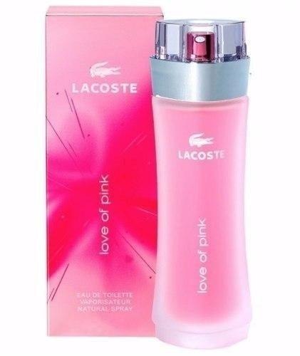 Love Of Pink Dama Lacoste 90 ml Edt Spray - PriceOnLine
