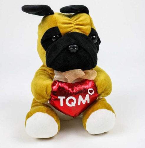 Peluche zoo tqm 20 cm Perrito Café - PriceOnLine