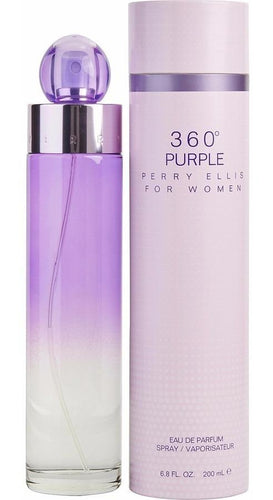 360 Purple Dama Perry Ellis 200 ml Edp Spray - PriceOnLine