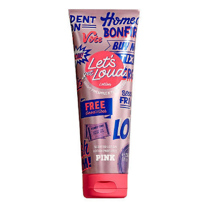 Lets Get Loud Fragance Lotion Pink 236 ml - PriceOnLine