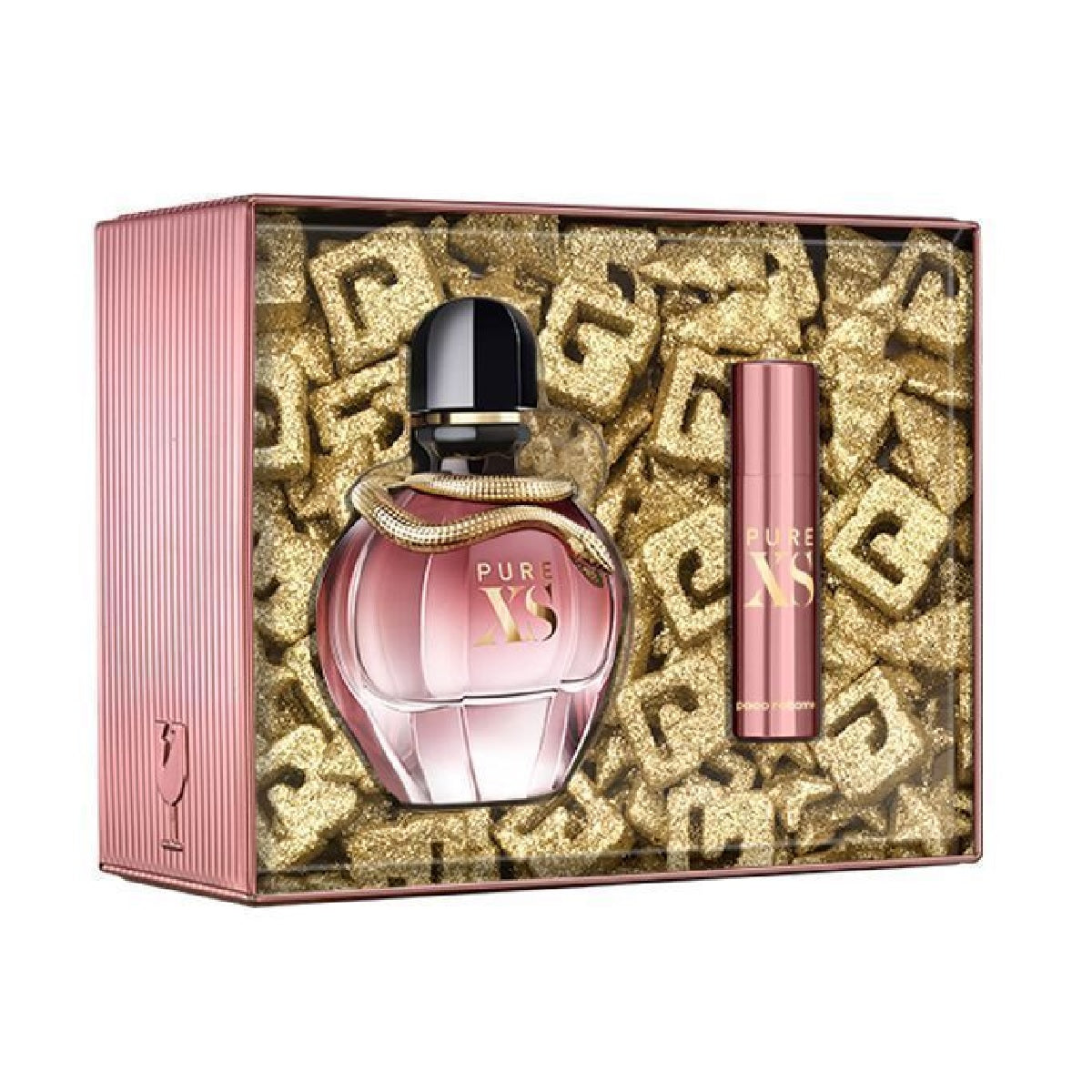 Set Pure XS Dama Paco Rabanne 2 pz - PriceOnLine | Perfumes y Fragancias PriceOnLine