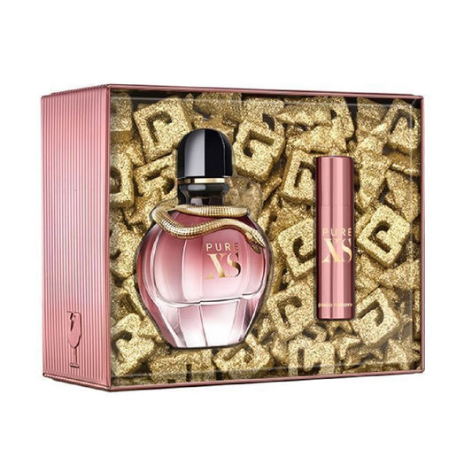 Set Pure XS Dama Paco Rabanne 2 pz - PriceOnLine | Perfumes y Fragancias PriceOnLine