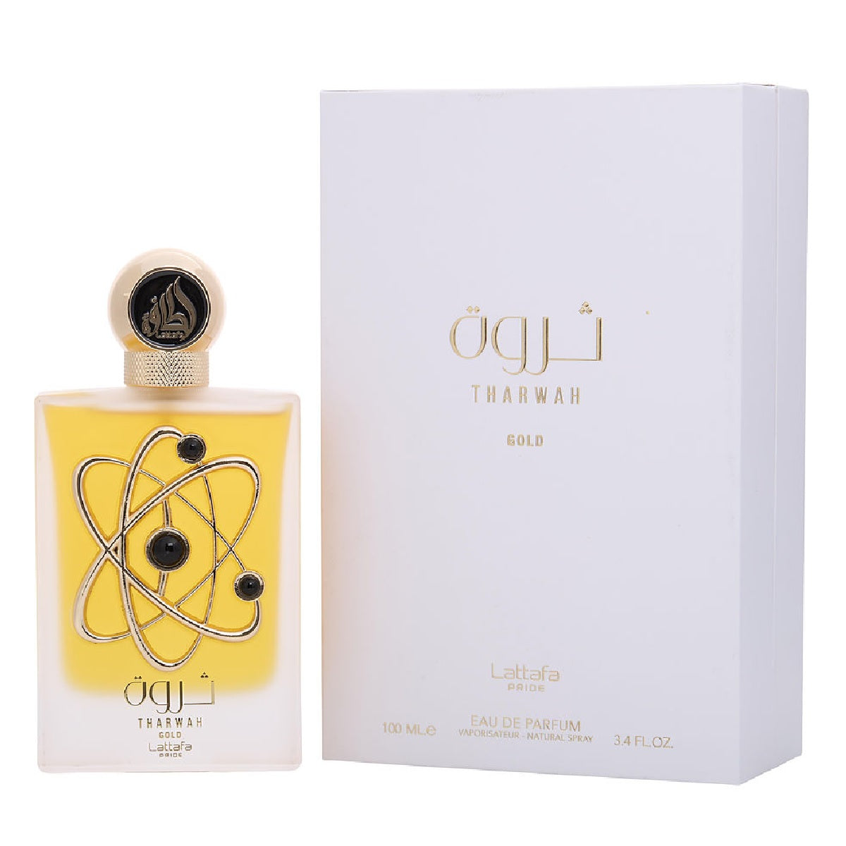 Tharwah Gold Dama Lattafa 100 ml Edp Spray