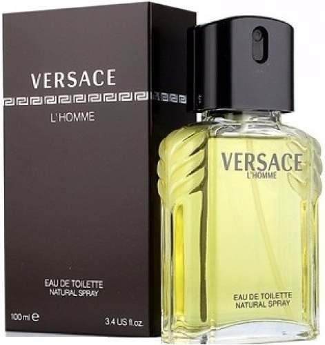 Versace L Homme Caballero Versace 100 ml Edt Spray - PriceOnLine | Perfumes y Fragancias PriceOnLine