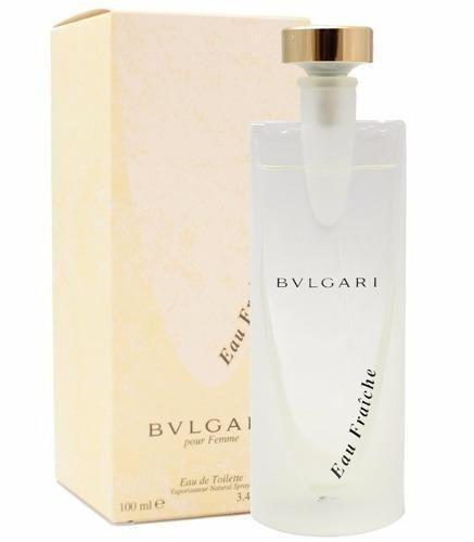Eau Fraiche Bvlgari Pour Femme Dama Bvlgari 100 ml Edt Spray - PriceOnLine