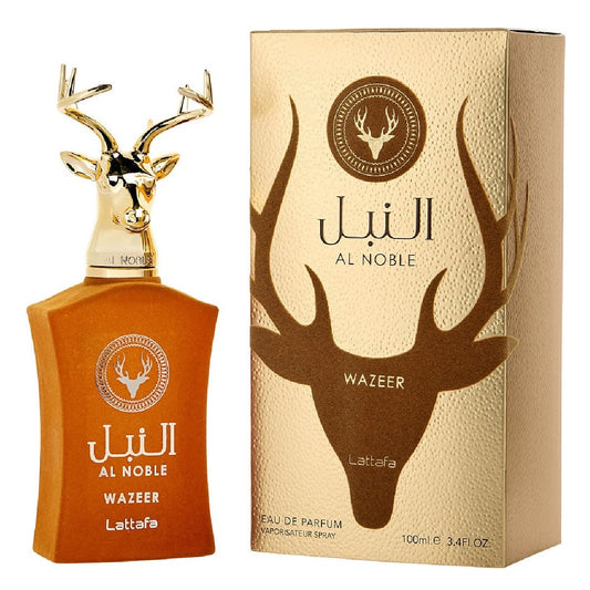 Al Noble Wazeer Unisex Lattafa 100 ml Edp Spray