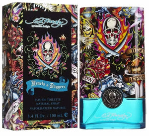 Ed Hardy Hearts and Daggers Caballero Christian Audigier 100 ml Edt Spray - PriceOnLine